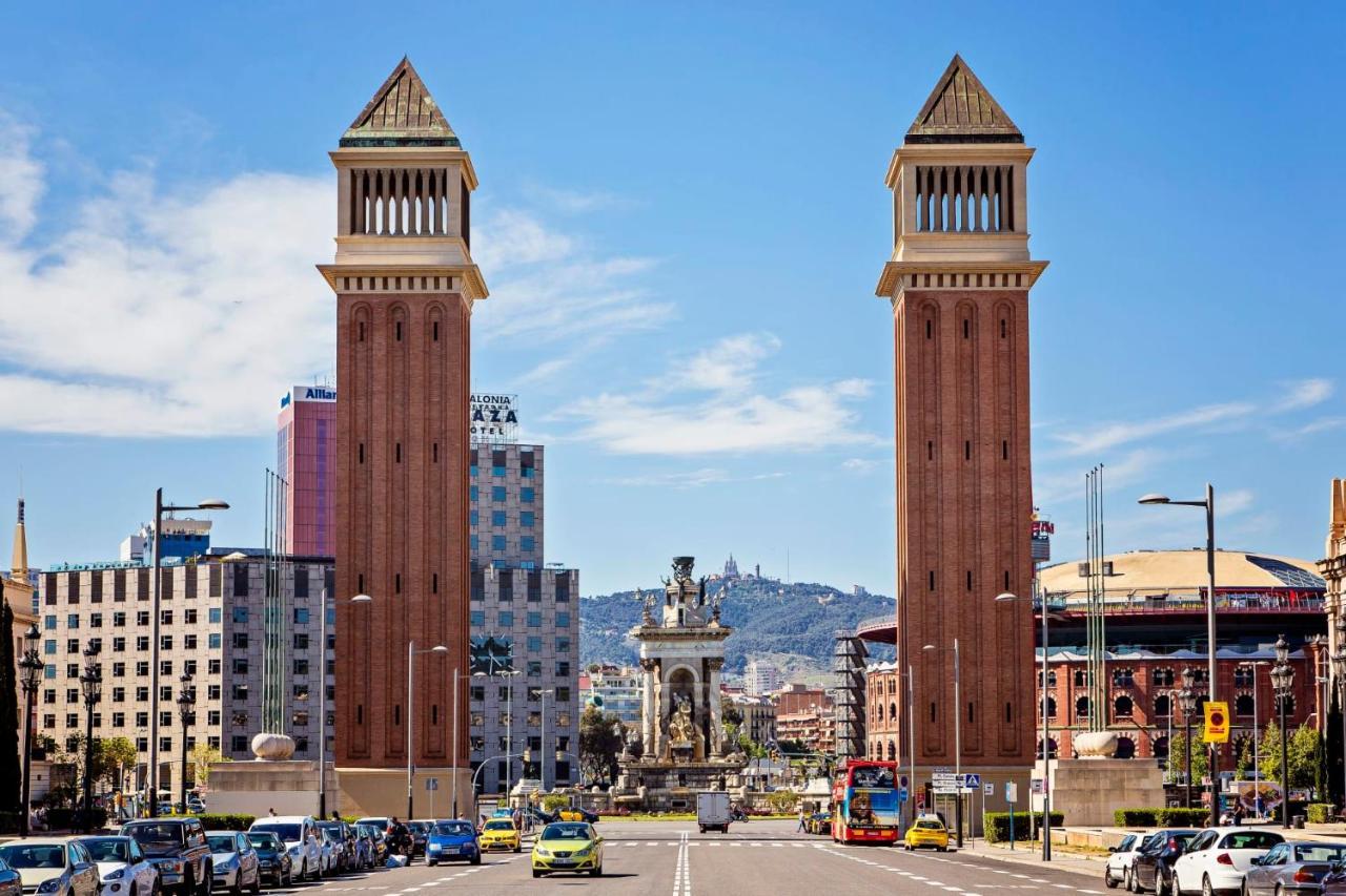 Sweett - Plaza Espana Fira Barcelona Eksteriør bilde